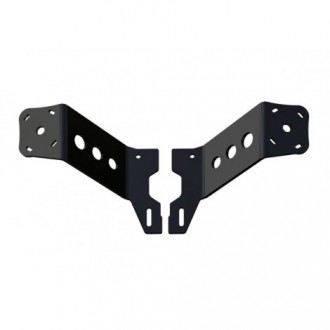 Dual M-5-6 Black Adapter Plate Kit
