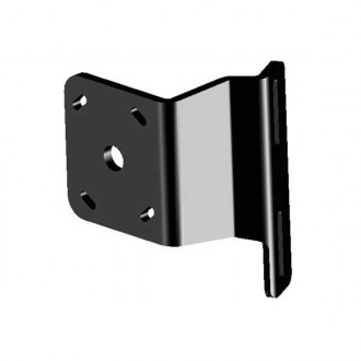 Port Side S-2-2 Black Adapter Plate