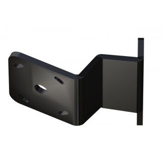 Port Side S-2-6 Black Adapter Plate