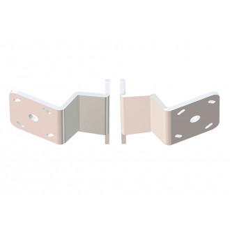 Dual S-2-6 White Adapter Plate Kit