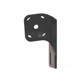 Braced Port Side S-N2-6 Black Adapter Plate
