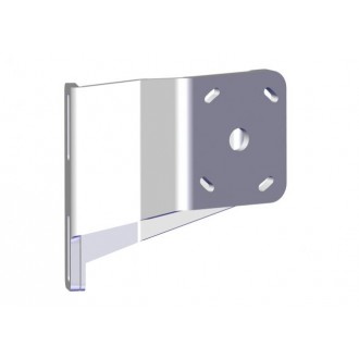 Braced Starboard Side S-2-3 White Adapter Plate