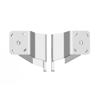Dual Braced S-2-3 White Adapter Plate Kit