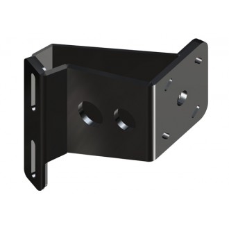 Braced S-5-4 Black Adapter Plate - Starboard Side