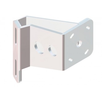 Braced S-5-4 White Adapter Plate - Starboard Side
