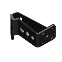 Braced S-8-6 Starboard Black