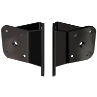 Dual Braced S-N2-2 Adapter Plate Kit  (Black)