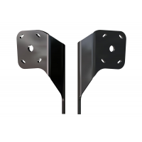 Dual Braced S-N2-6 Adapter Plate Kit  (Black)