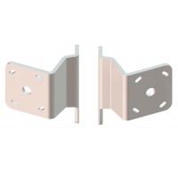 Dual S-2-2 White Adapter Plate Kit