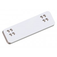 Spacer for Jack Plate Side (WHITE)