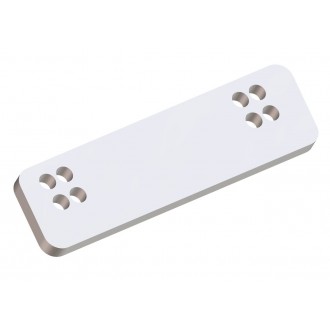 Spacer for Jack Plate Side (WHITE)