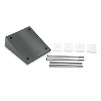 2 inch (22 degree) Wedge Adapter for Angled Transoms