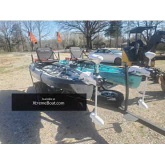 Rhodan 55lb/36in GPS Anchor Trolling Motor (WHITE)