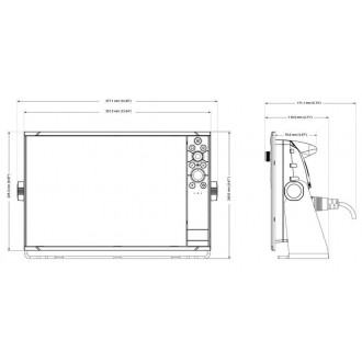 Simrad NSS12 evo3s Combo MFD