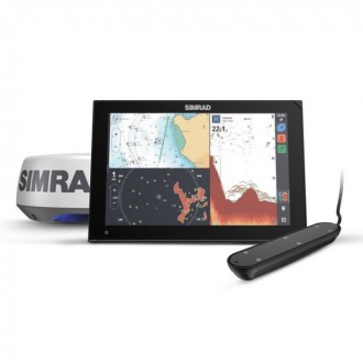 Simrad NSX3012 Radar Bundle