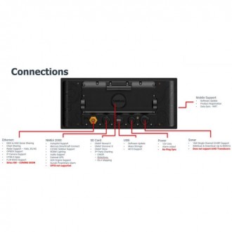Simrad NSX3012UW w/ 3-in-1